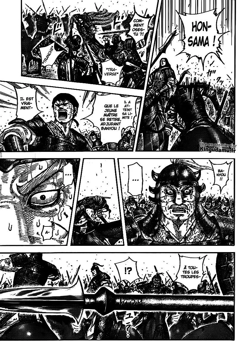 Read Kingdom FRANCAIS Manga Online