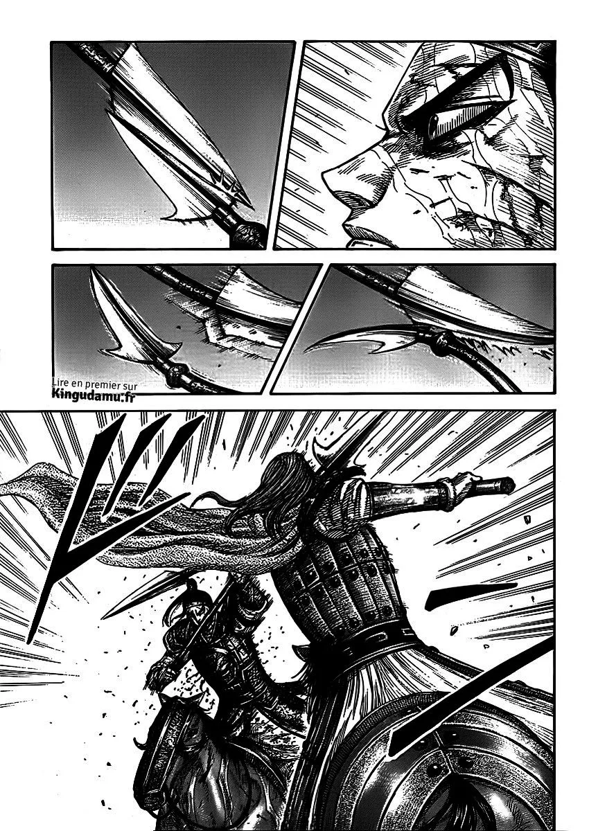 Read Kingdom FRANCAIS Manga Online