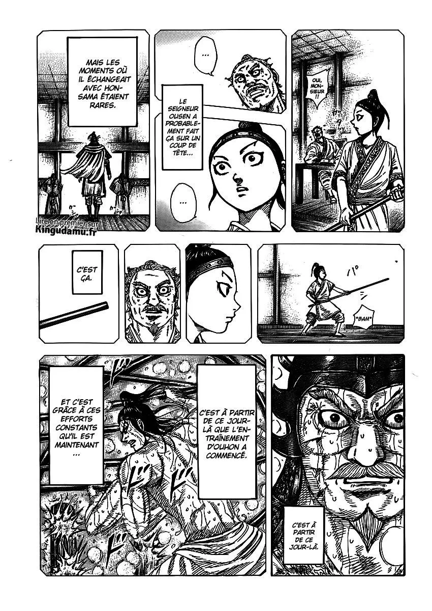 Read Kingdom FRANCAIS Manga Online