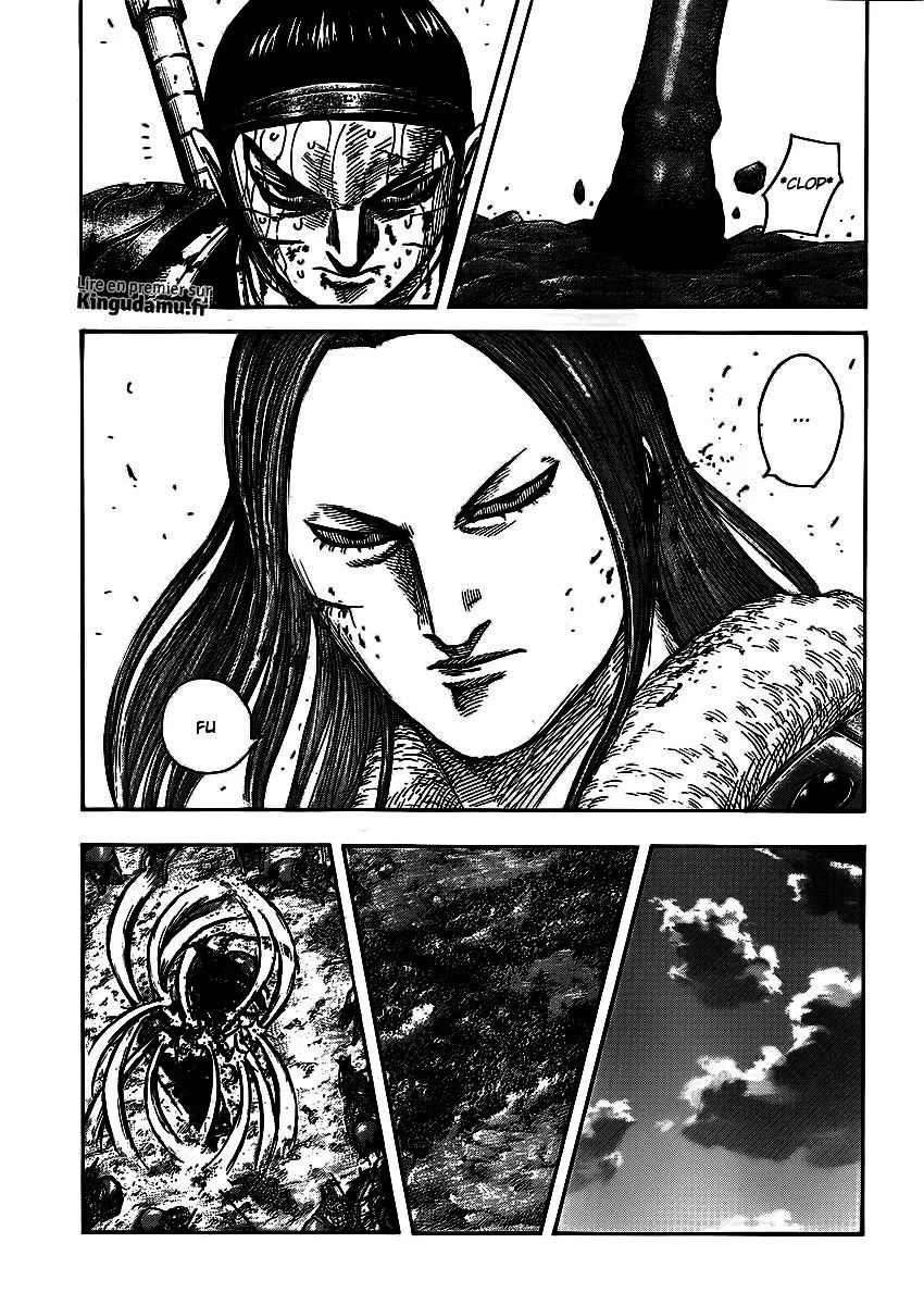 Read Kingdom FRANCAIS Manga Online