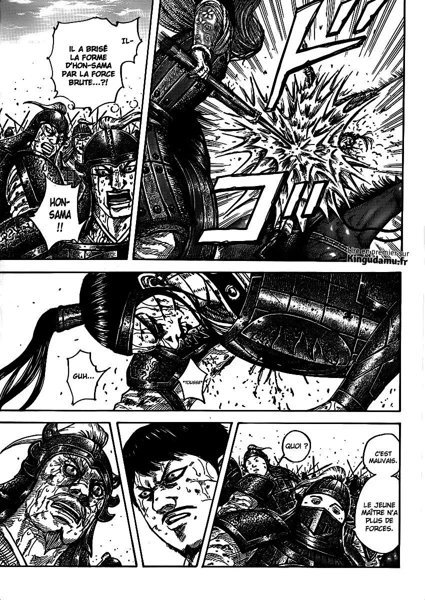 Read Kingdom FRANCAIS Manga Online