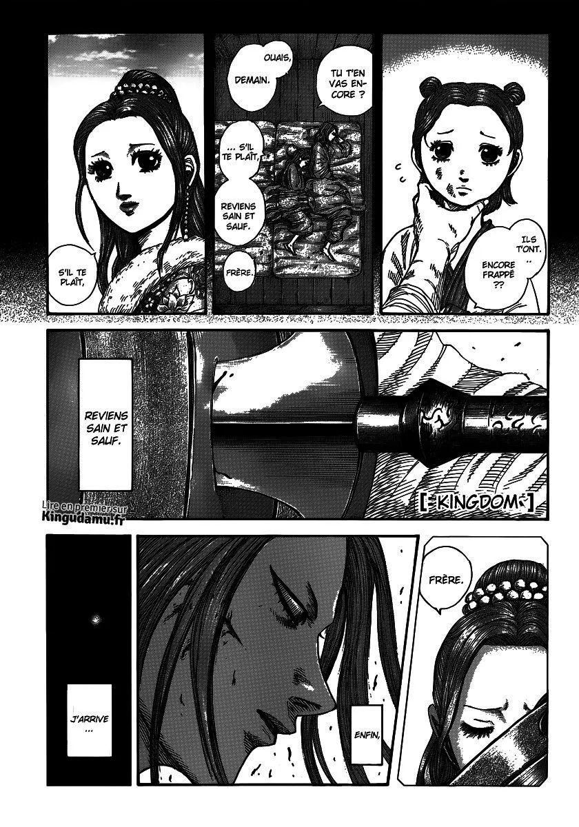 Read Kingdom FRANCAIS Manga Online