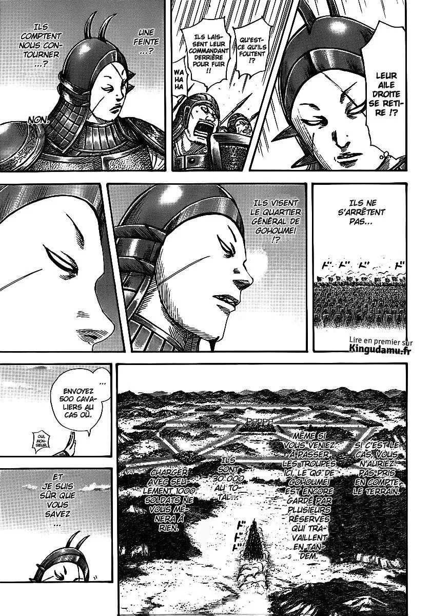 Read Kingdom FRANCAIS Manga Online