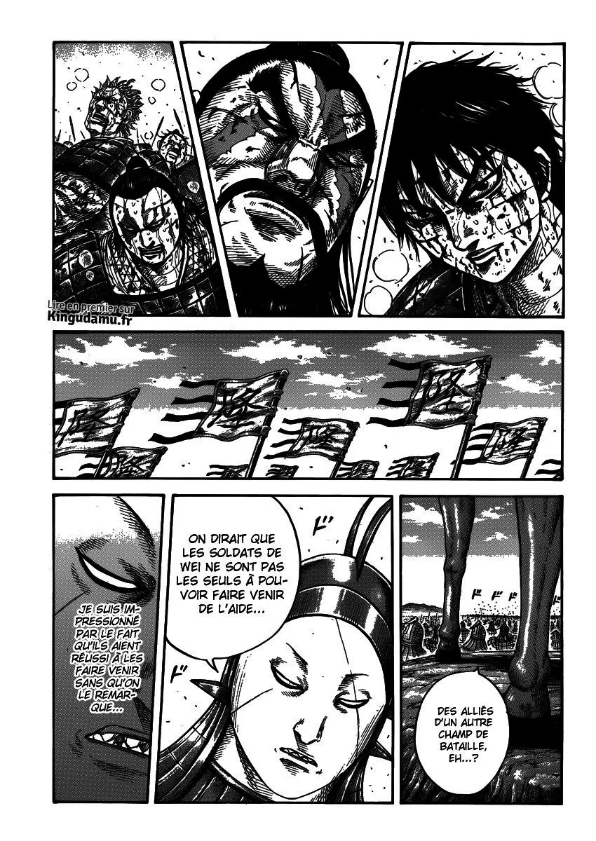 Read Kingdom FRANCAIS Manga Online