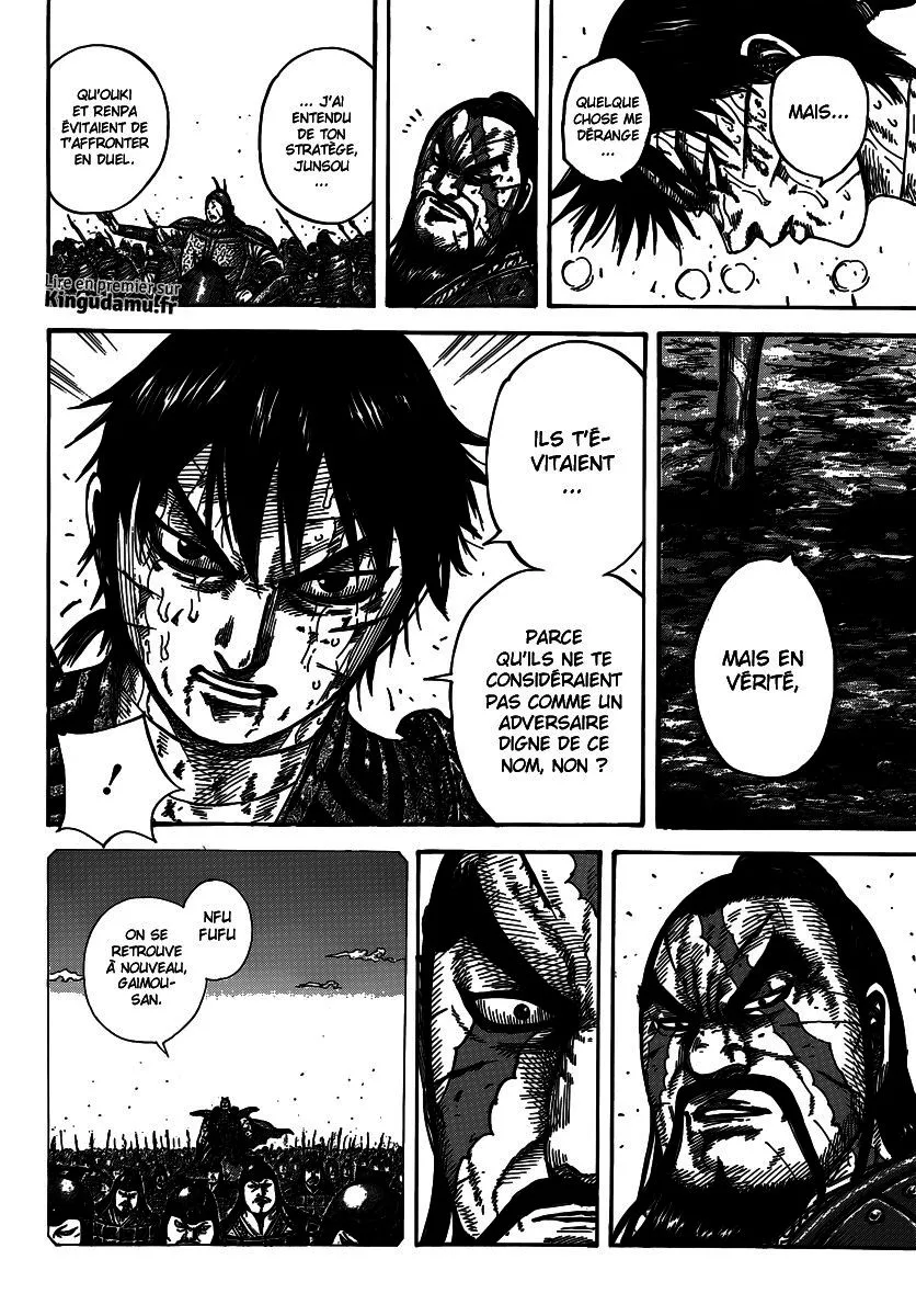 Read Kingdom FRANCAIS Manga Online