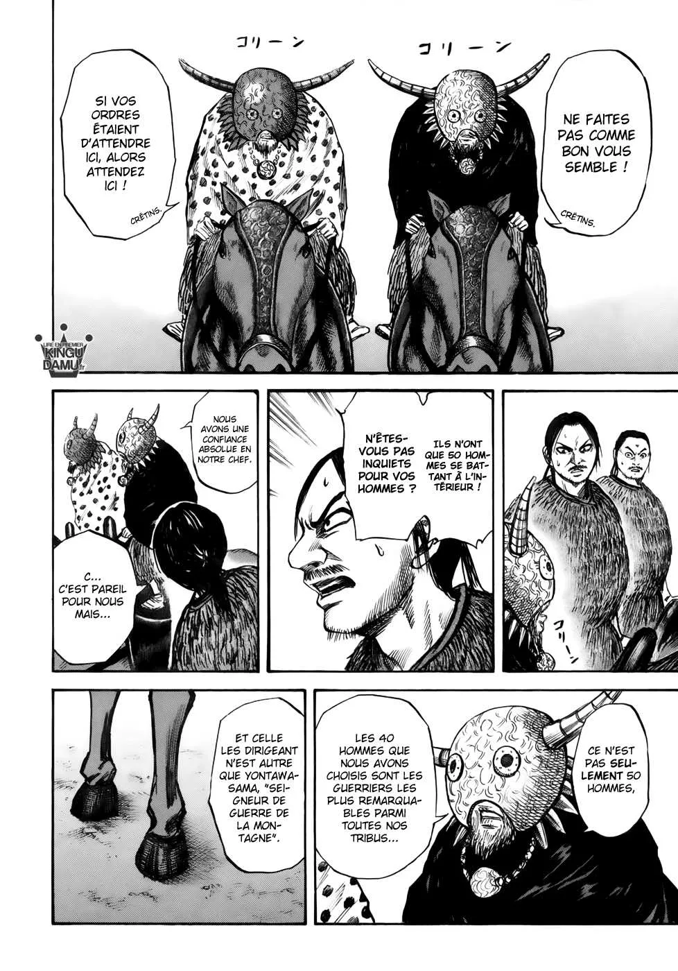 Read Kingdom FRANCAIS Manga Online