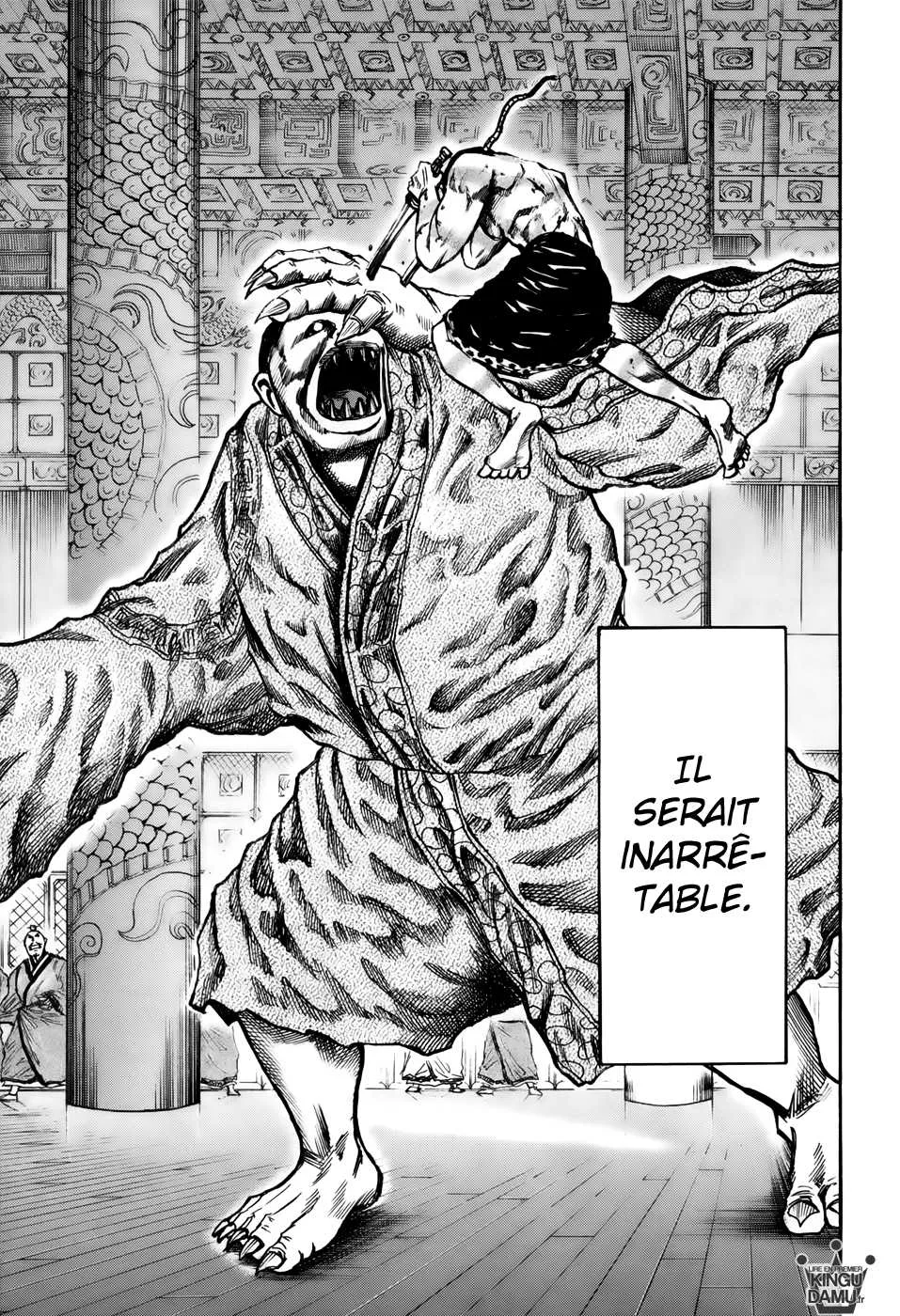 Read Kingdom FRANCAIS Manga Online