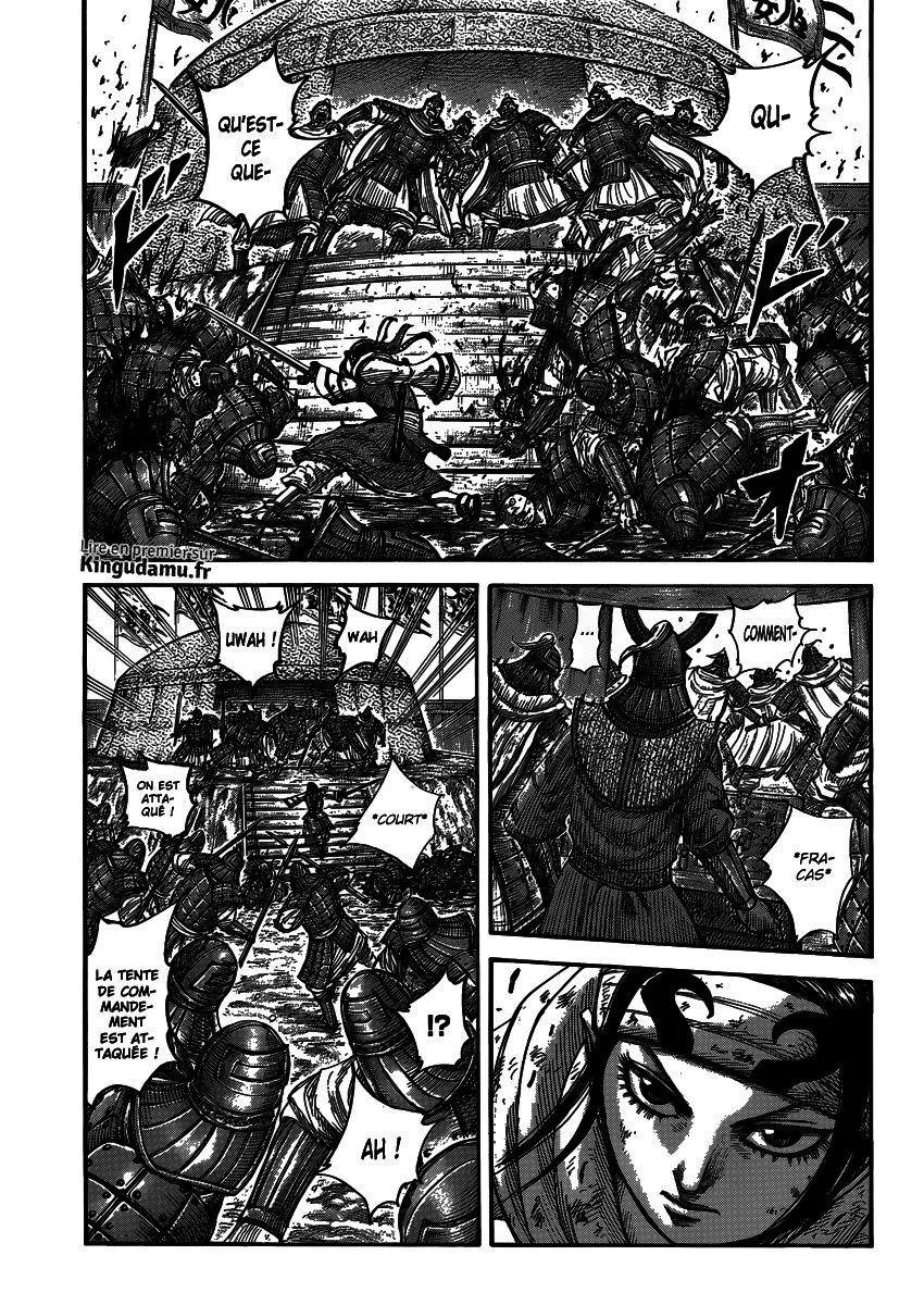 Read Kingdom FRANCAIS Manga Online