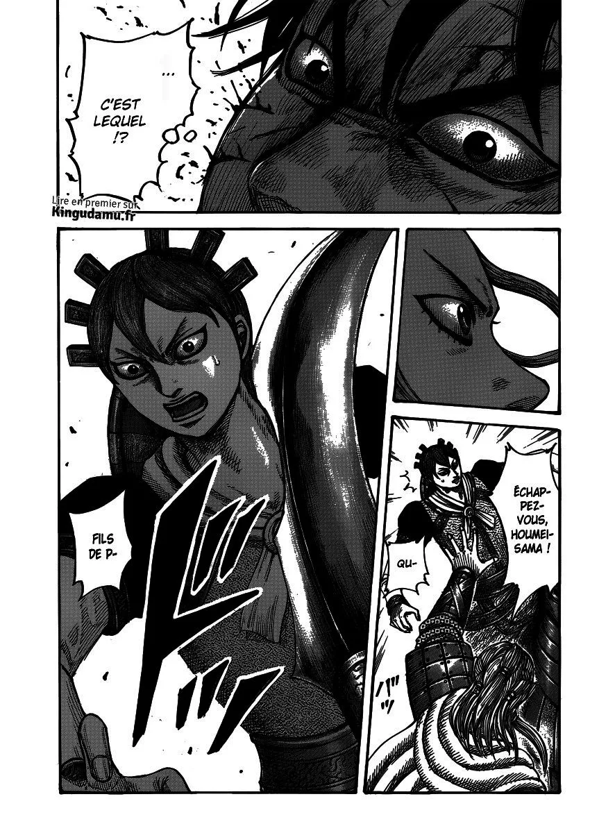 Read Kingdom FRANCAIS Manga Online