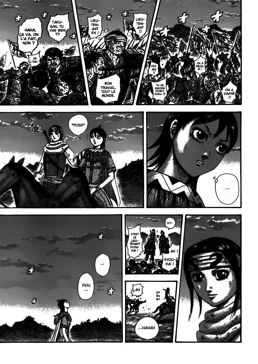 Read Kingdom FRANCAIS Manga Online