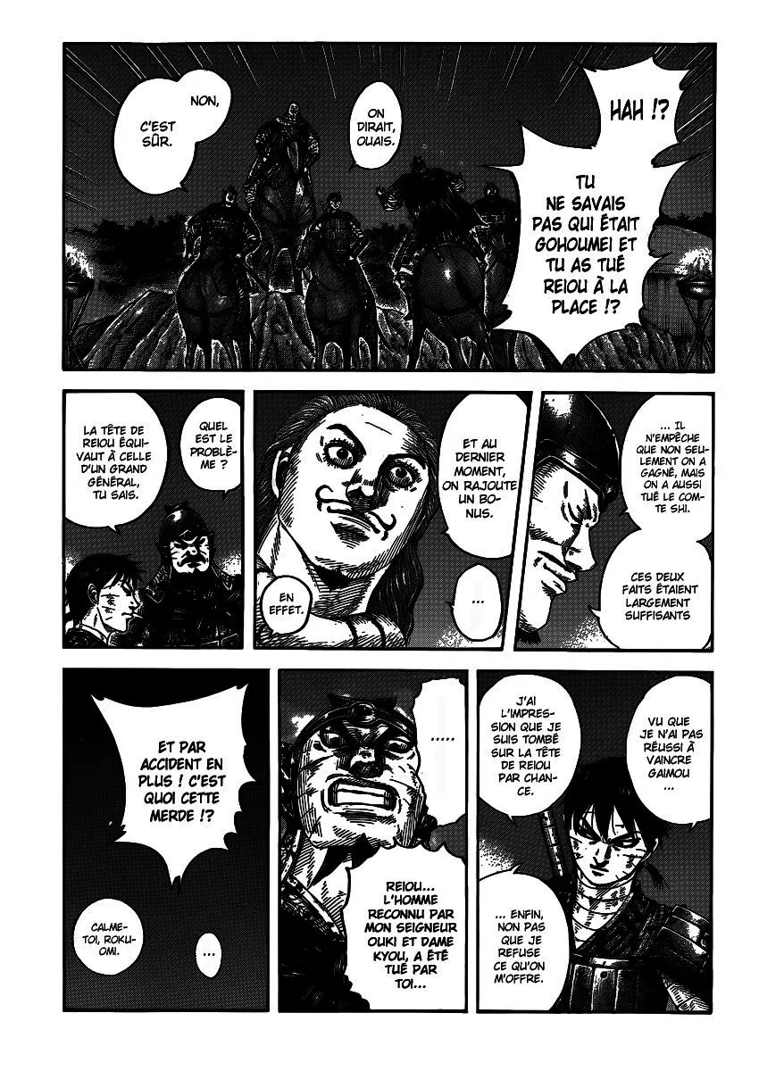 Read Kingdom FRANCAIS Manga Online