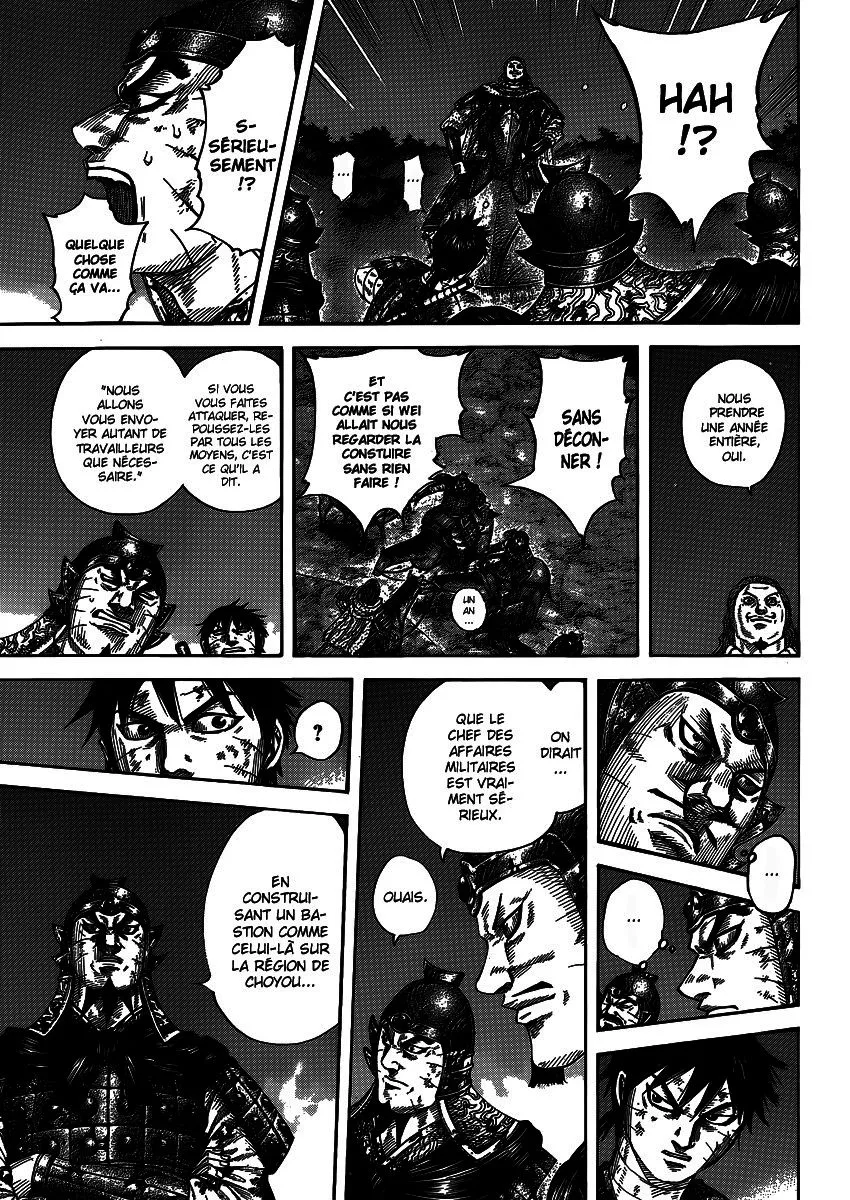 Read Kingdom FRANCAIS Manga Online