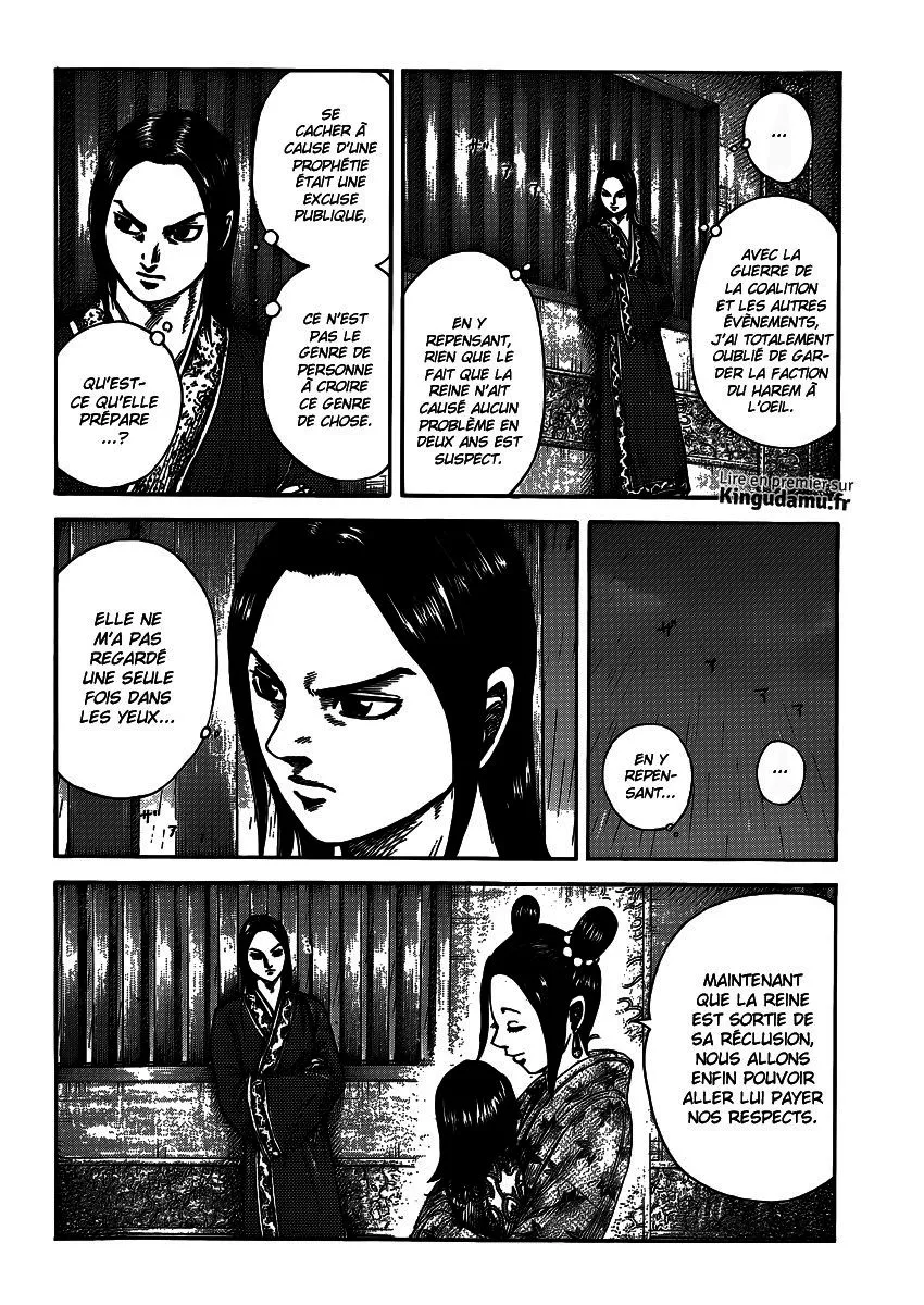 Read Kingdom FRANCAIS Manga Online