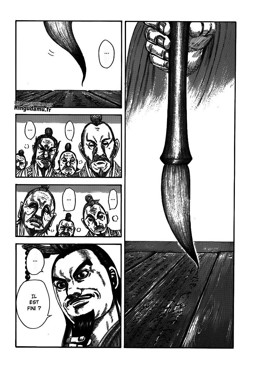 Read Kingdom FRANCAIS Manga Online