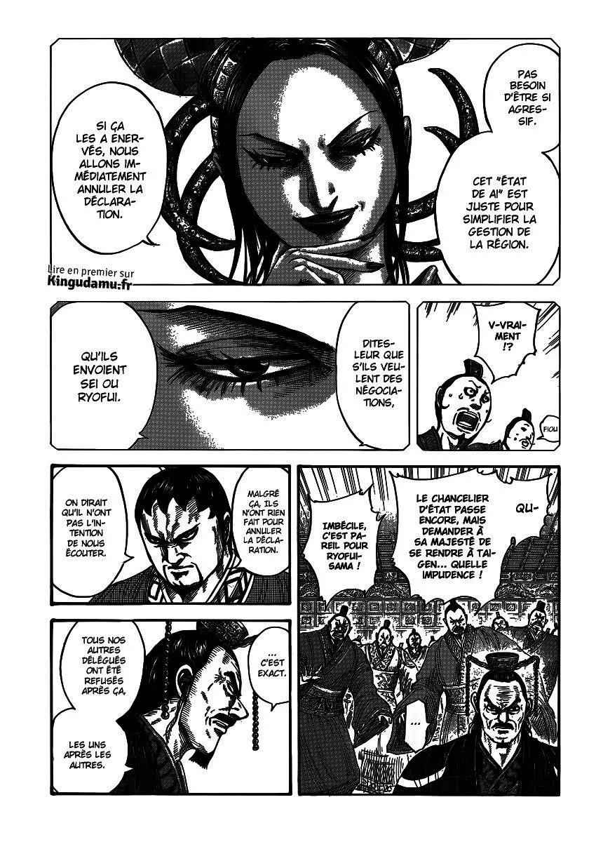 Read Kingdom FRANCAIS Manga Online