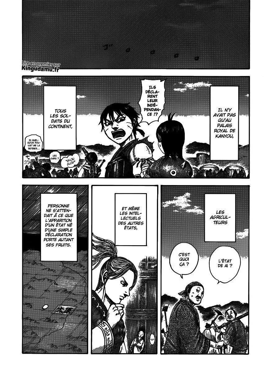 Read Kingdom FRANCAIS Manga Online