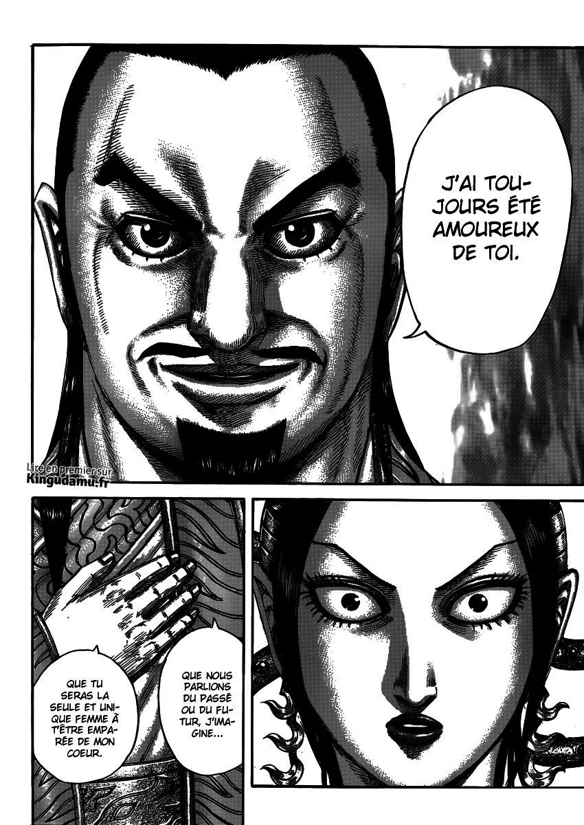 Read Kingdom FRANCAIS Manga Online