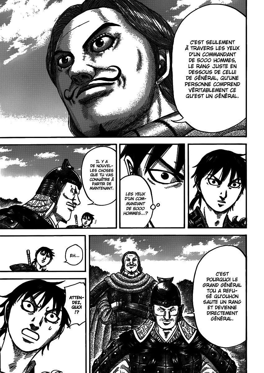 Read Kingdom FRANCAIS Manga Online