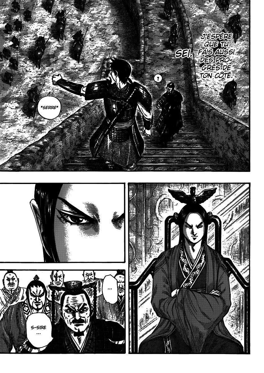 Read Kingdom FRANCAIS Manga Online