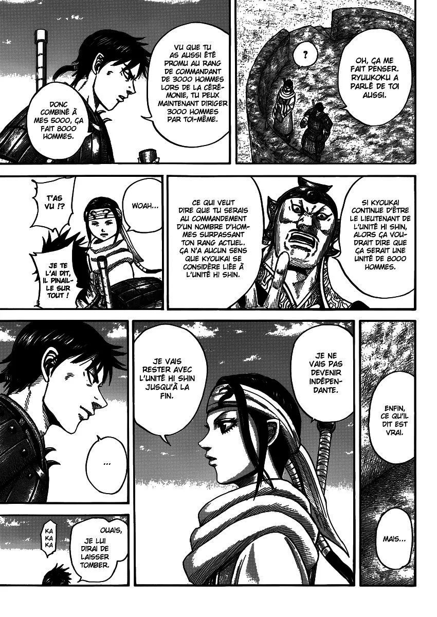 Read Kingdom FRANCAIS Manga Online