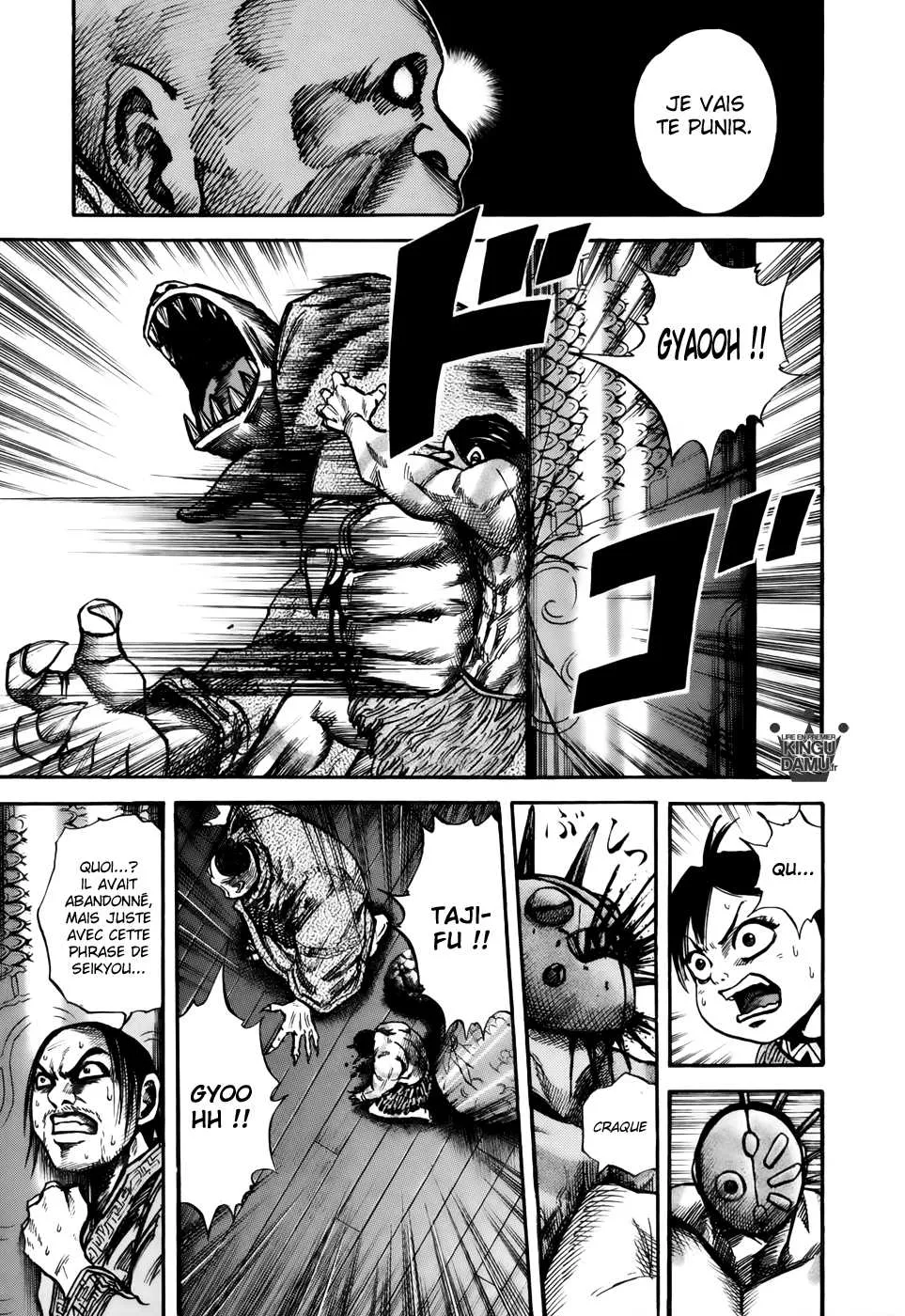 Read Kingdom FRANCAIS Manga Online