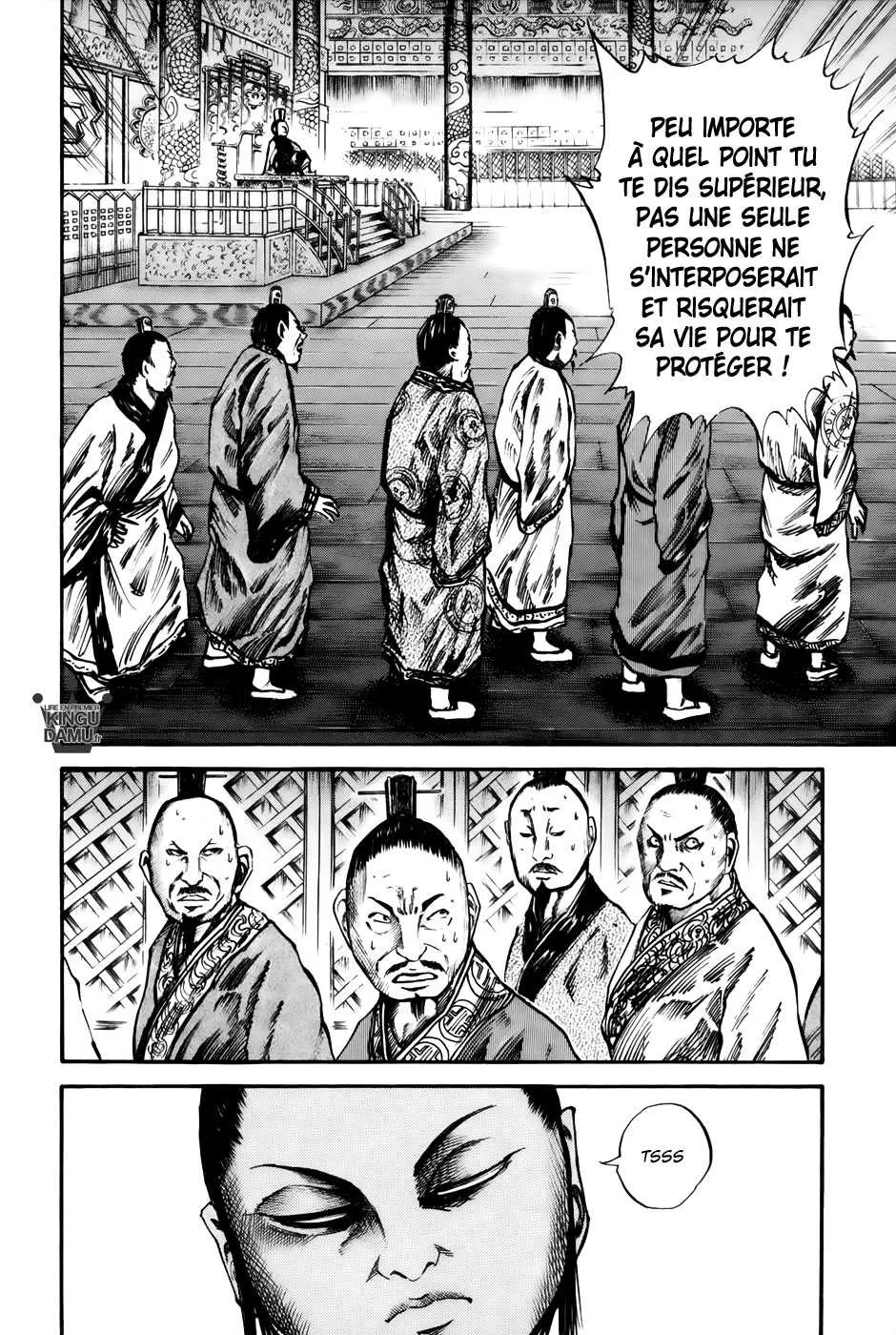 Read Kingdom FRANCAIS Manga Online