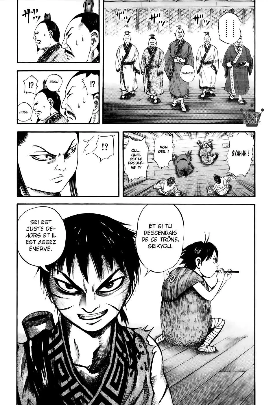 Read Kingdom FRANCAIS Manga Online