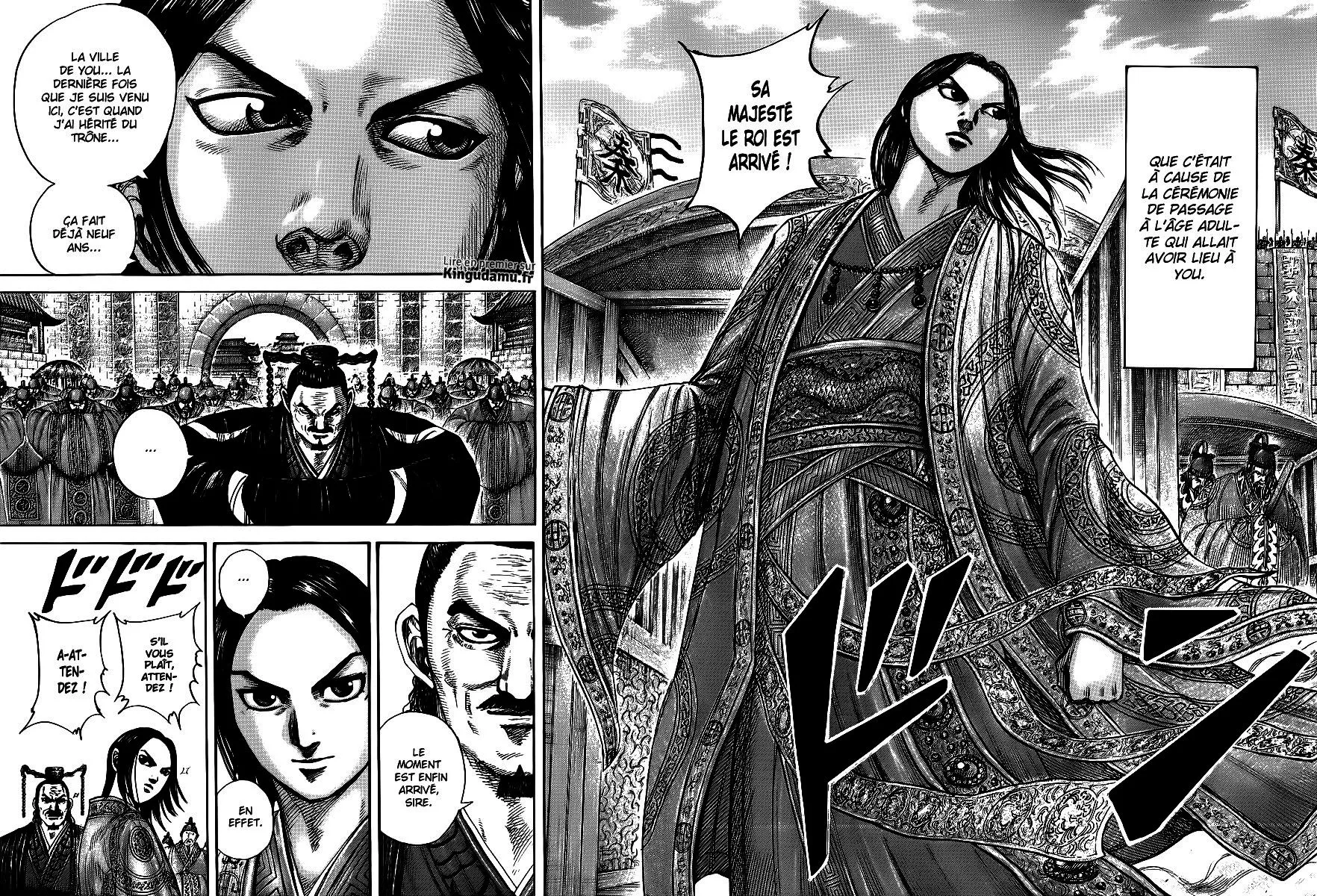 Read Kingdom FRANCAIS Manga Online