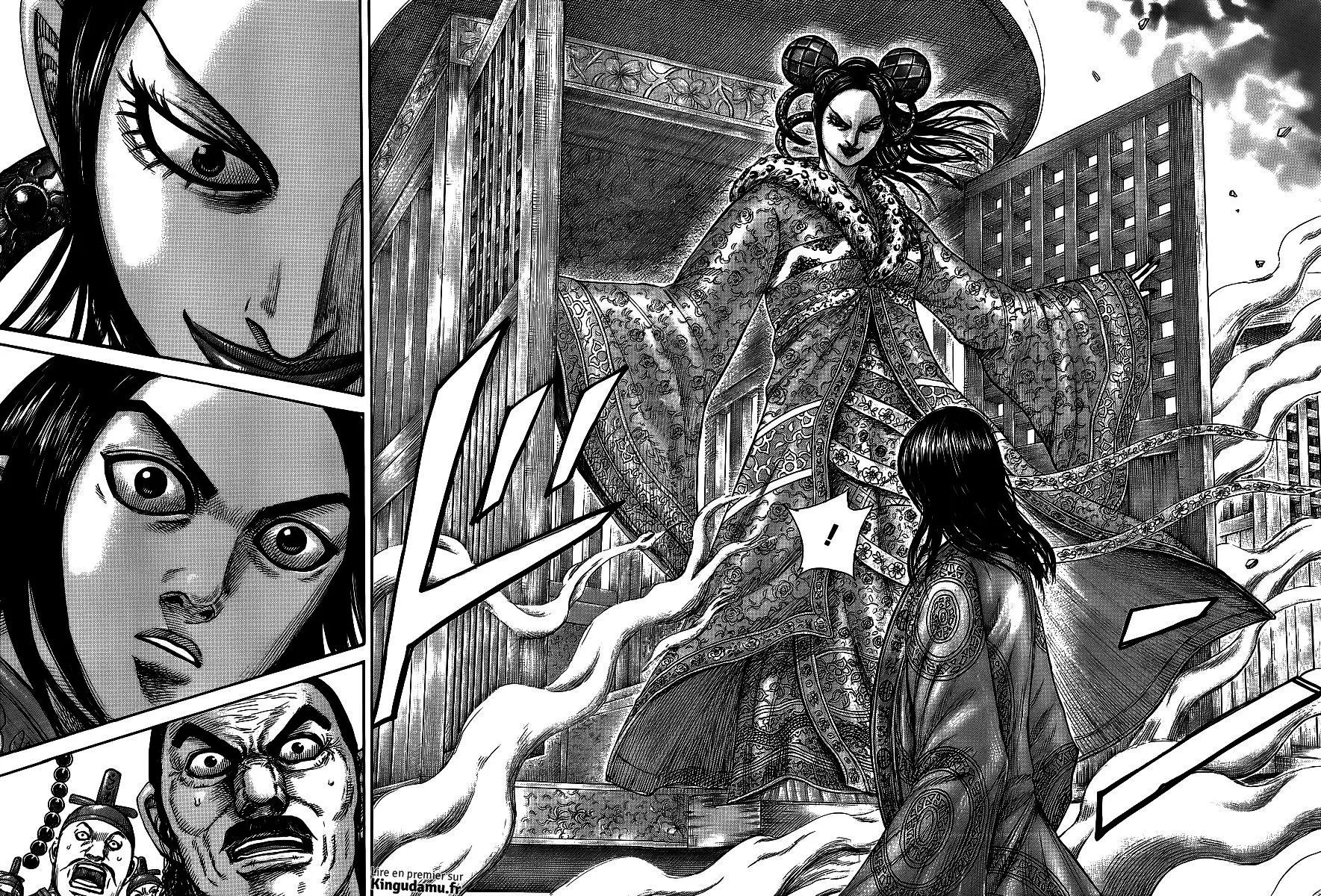 Read Kingdom FRANCAIS Manga Online