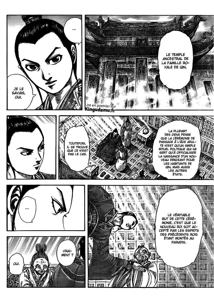 Read Kingdom FRANCAIS Manga Online