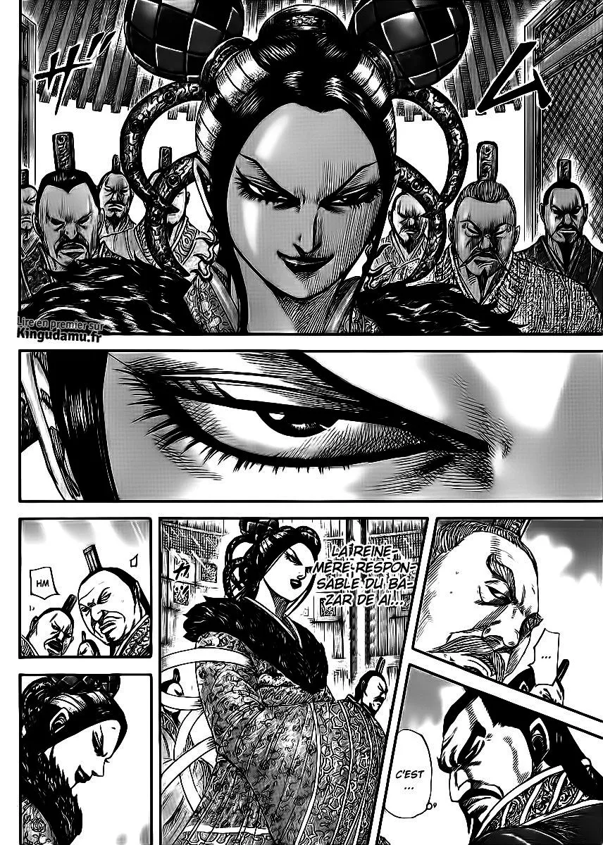 Read Kingdom FRANCAIS Manga Online