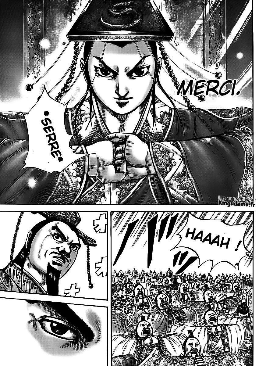 Read Kingdom FRANCAIS Manga Online