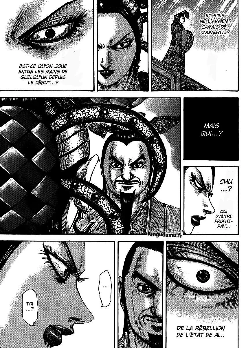 Read Kingdom FRANCAIS Manga Online