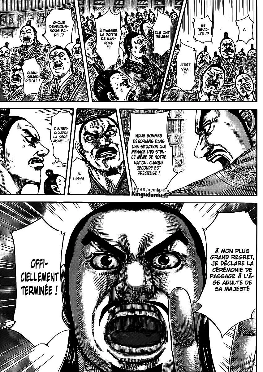 Read Kingdom FRANCAIS Manga Online