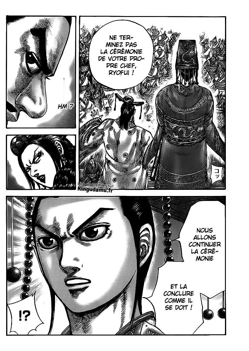 Read Kingdom FRANCAIS Manga Online