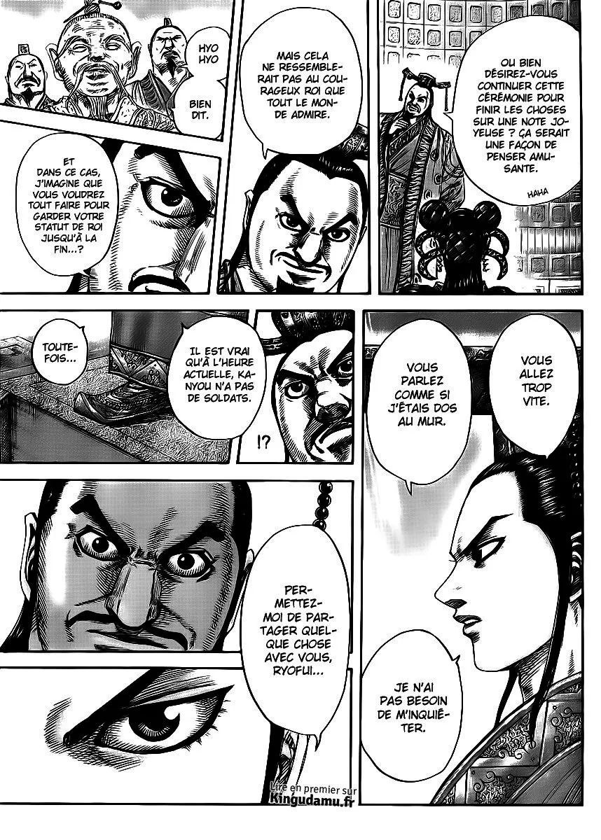 Read Kingdom FRANCAIS Manga Online