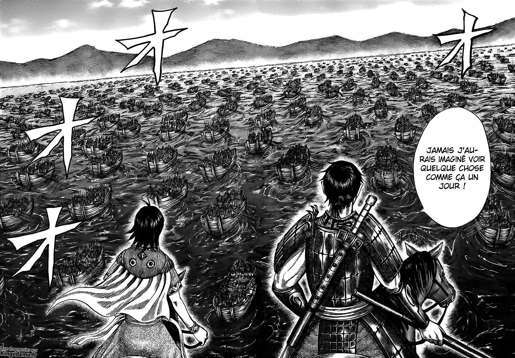 Read Kingdom FRANCAIS Manga Online