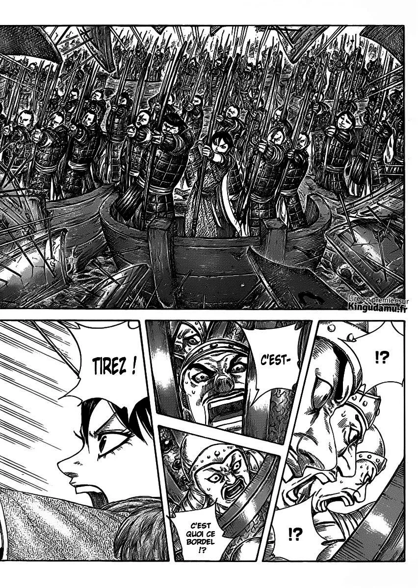 Read Kingdom FRANCAIS Manga Online