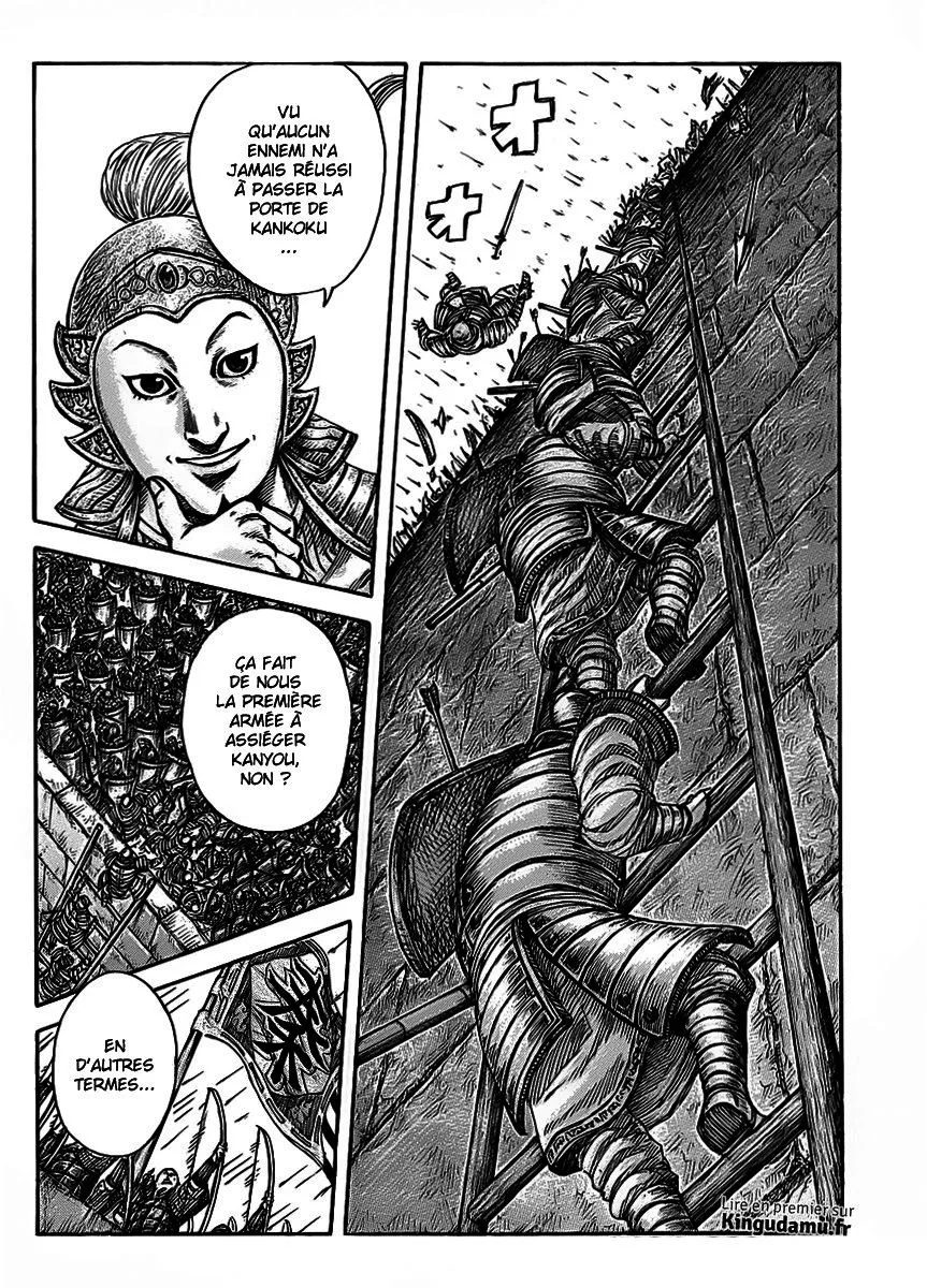 Read Kingdom FRANCAIS Manga Online