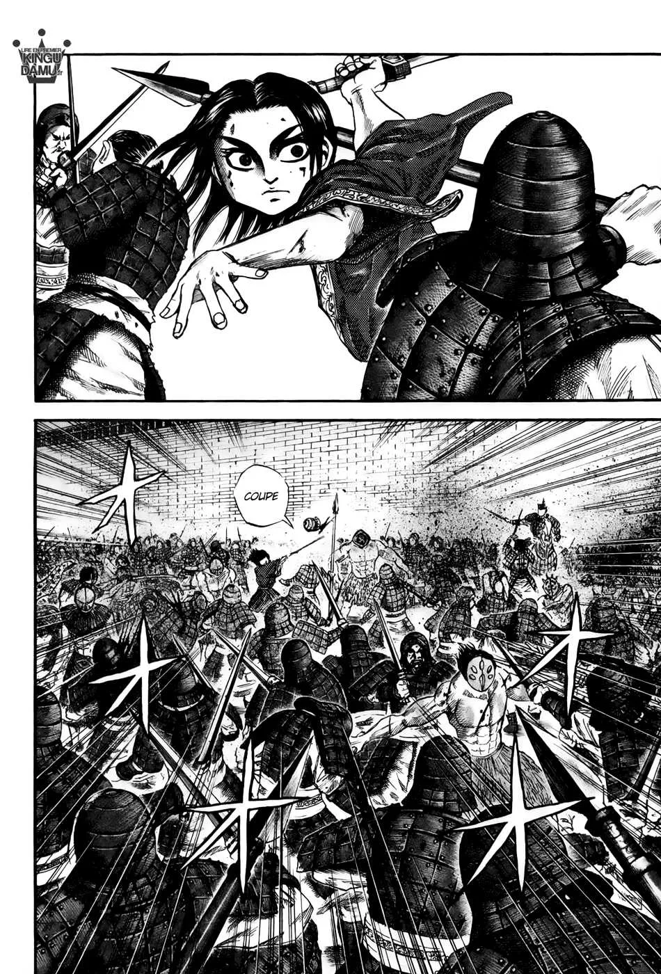 Read Kingdom FRANCAIS Manga Online