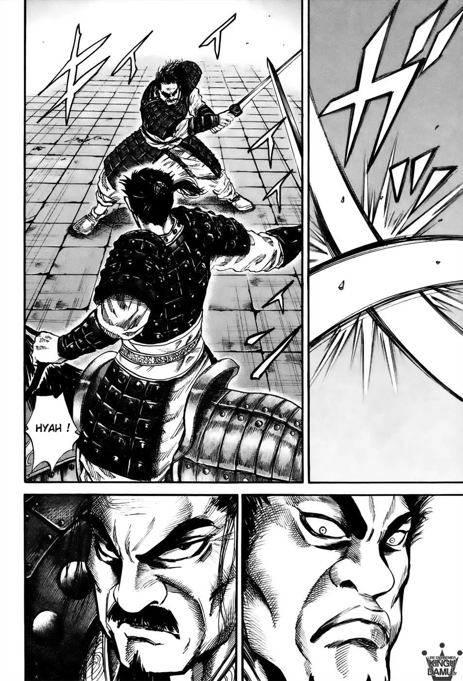 Read Kingdom FRANCAIS Manga Online