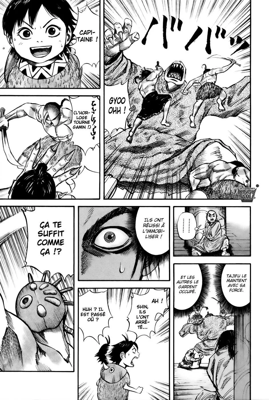 Read Kingdom FRANCAIS Manga Online