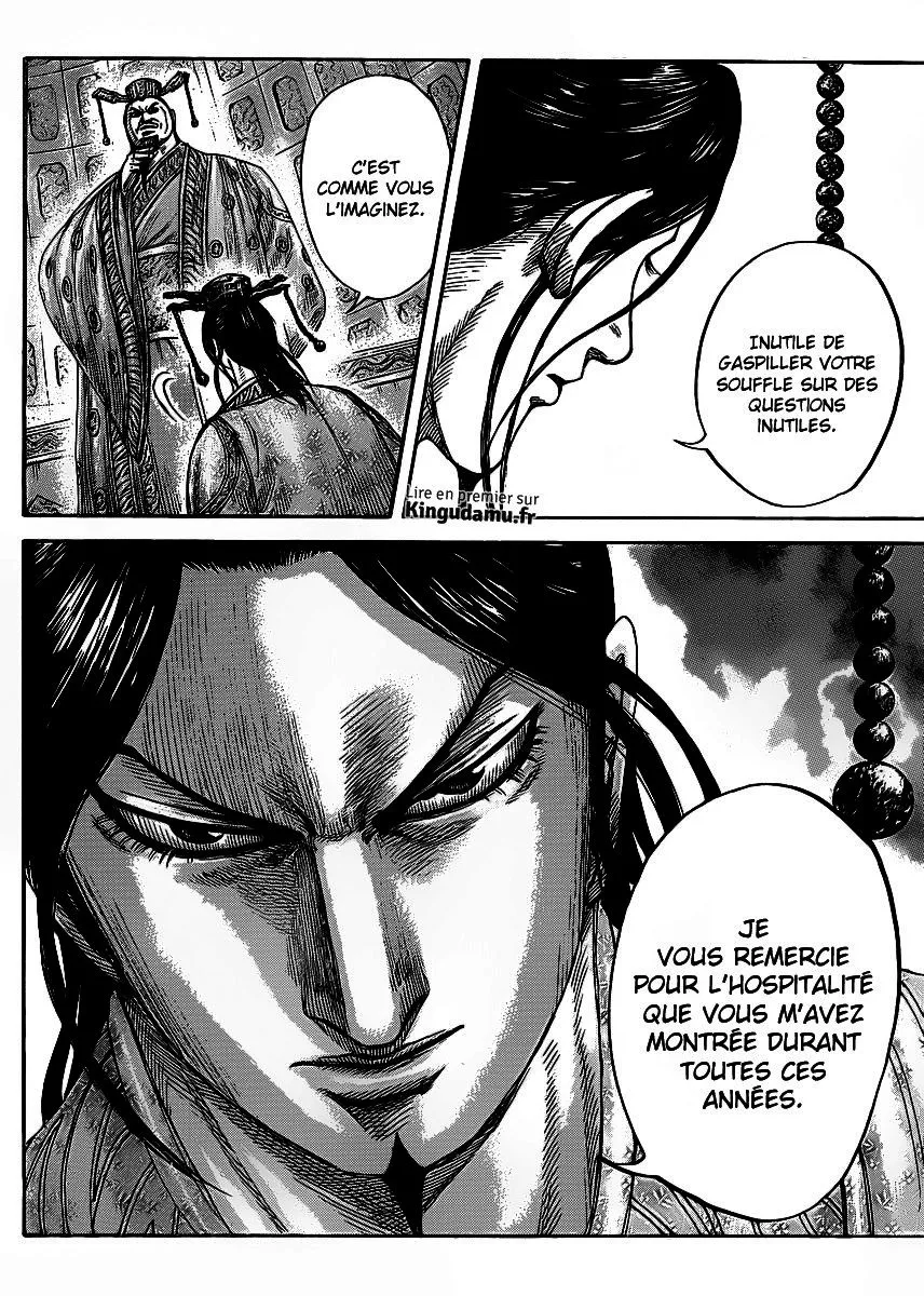 Read Kingdom FRANCAIS Manga Online