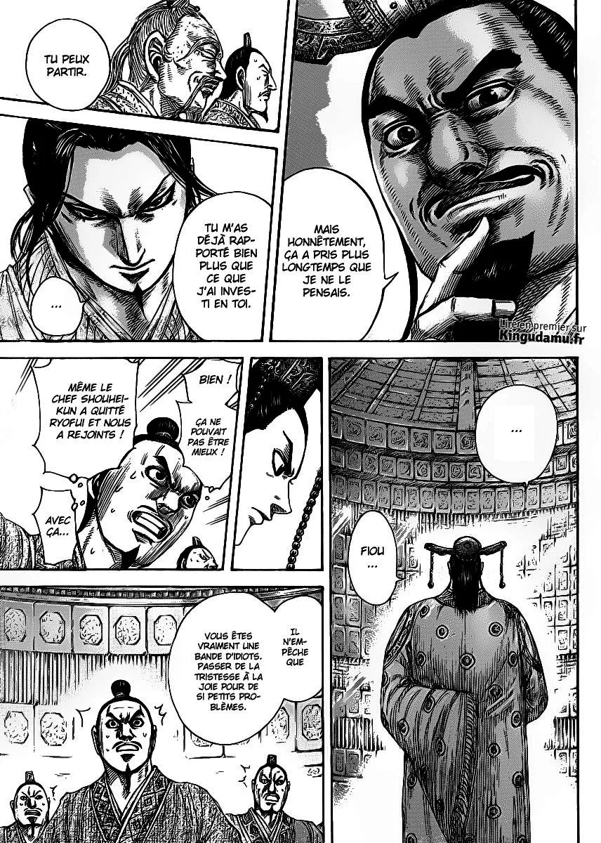 Read Kingdom FRANCAIS Manga Online