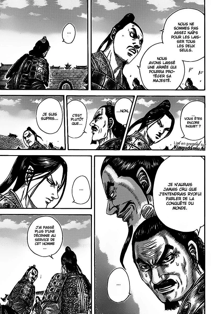 Read Kingdom FRANCAIS Manga Online