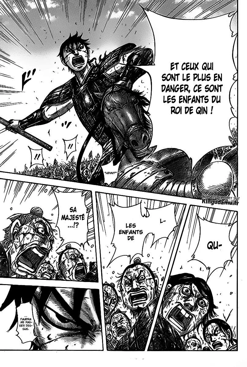 Read Kingdom FRANCAIS Manga Online