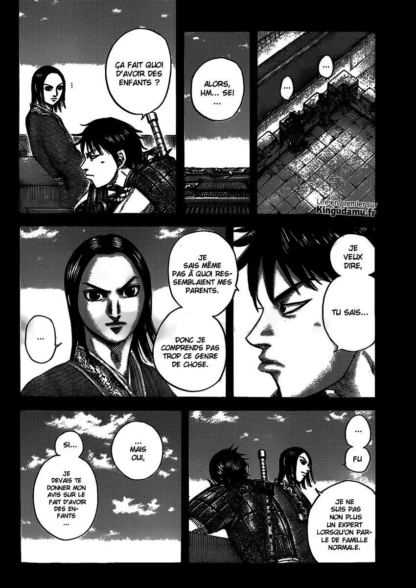 Read Kingdom FRANCAIS Manga Online