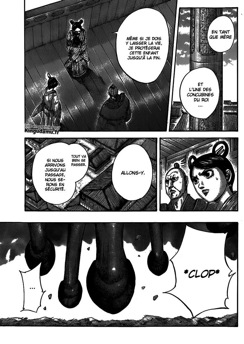 Read Kingdom FRANCAIS Manga Online