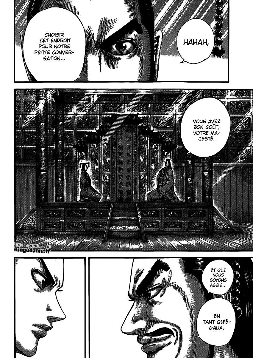 Read Kingdom FRANCAIS Manga Online