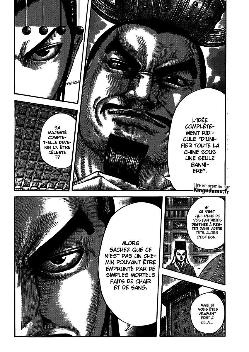 Read Kingdom FRANCAIS Manga Online